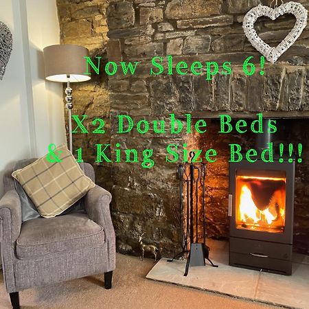 The Cwtch, Log Fire, Sleeps 6, Nr Zip World, Brecon And Bike Park Wales Villa Aberdare Eksteriør bilde