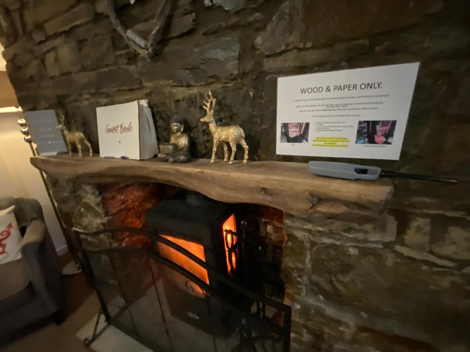 The Cwtch, Log Fire, Sleeps 6, Nr Zip World, Brecon And Bike Park Wales Villa Aberdare Eksteriør bilde